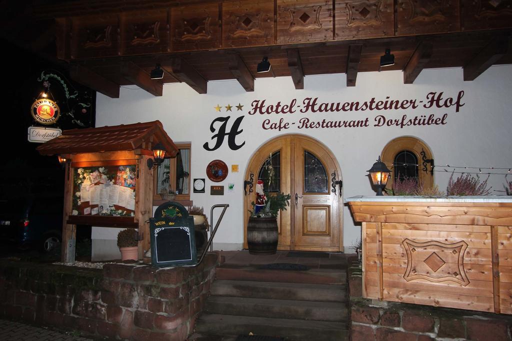 Hotel-Hauensteiner-Hof Εξωτερικό φωτογραφία