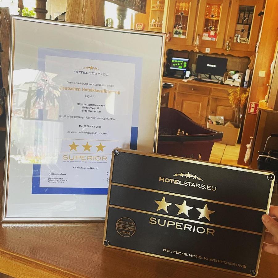 Hotel-Hauensteiner-Hof Εξωτερικό φωτογραφία